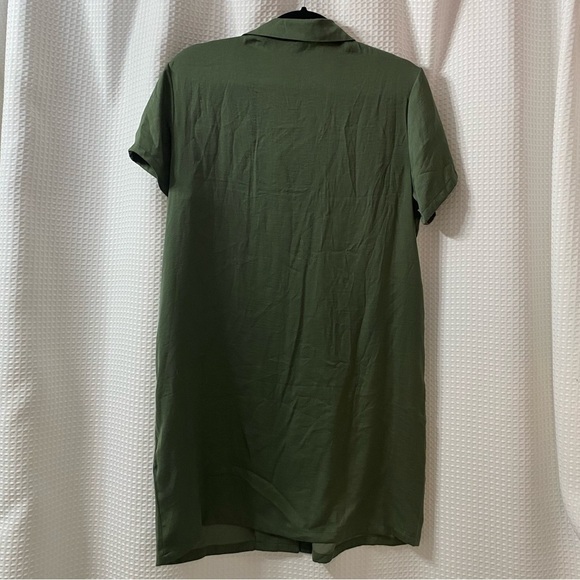 NWT H&M Collared Button Up Dress - Picture 5 of 5